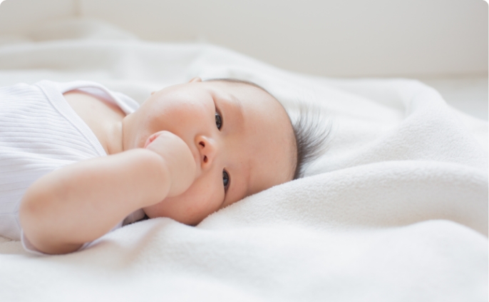 赤ちゃんにこのような様子があれば受診を